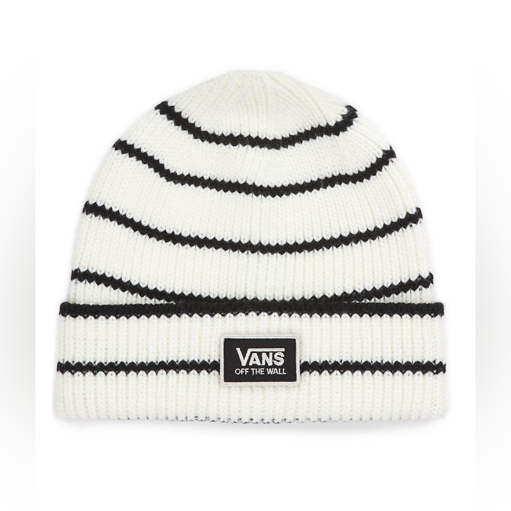 VANS W FALCON BEANIE Marsmallow Shine on Stripe